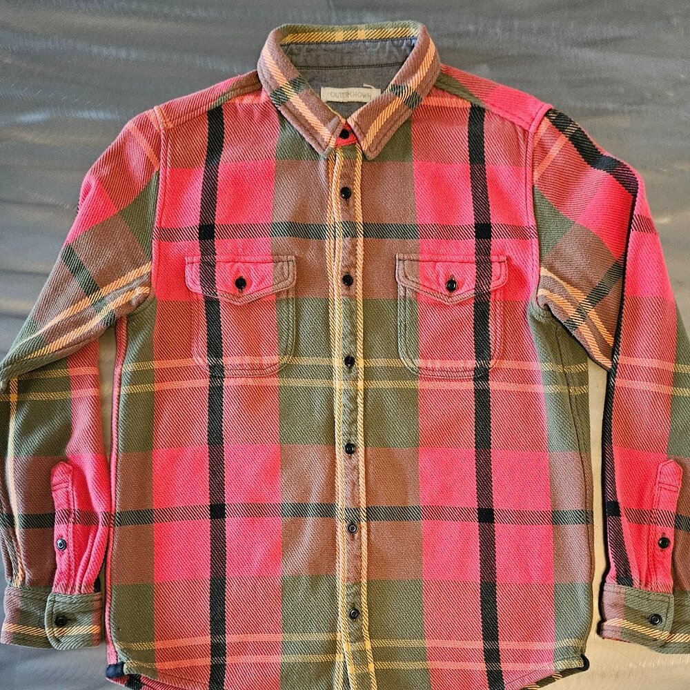 Men's Outerknown Blanket Shirt - Medium